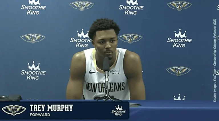 Trey Murphy III - YouTube - Chaine New Orleans Pelicans (DR)