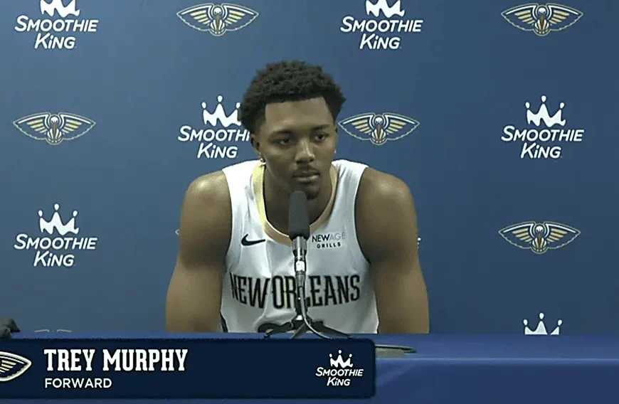 Trey Murphy III - YouTube - Chaine New Orleans Pelicans (DR)