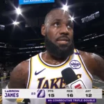 4ème triple double consécutif de LeBron James - YouTube - Chaine Bleacher Report (DR)