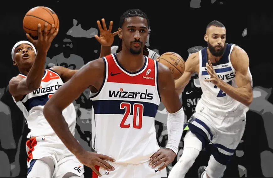 Bilal Coulibaly Alexandre Sarr Rudy Gobert - Version Actubasket.com