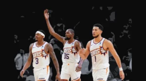 Bradley Beal Devin Booker Kevin Durant - Version Actubasket.com