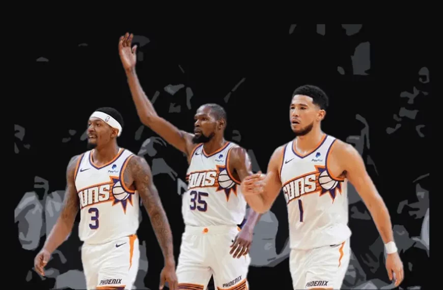 Bradley Beal Devin Booker Kevin Durant - Version Actubasket.com