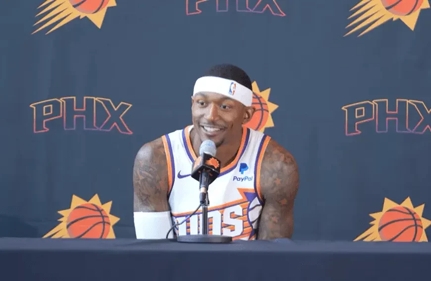 Bradley Beal - YouTube - Chaine Phoenix Suns (DR)