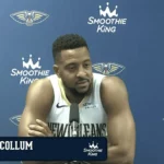 CJ McCollum - YouTube - Chaine New Orleans Pelicans (DR)