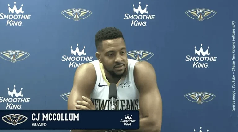 CJ McCollum - YouTube - Chaine New Orleans Pelicans (DR)