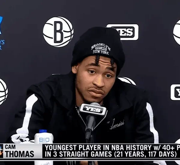 Cam Thomas - YouTube - Chaine YESNetwork (DR)