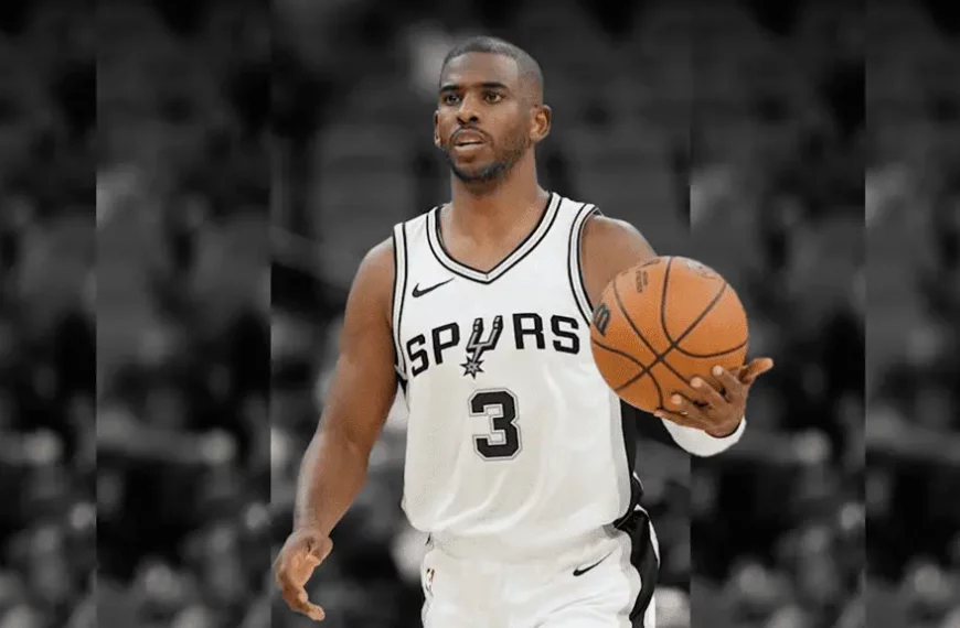 Chris Paul - Version Actubasket.com