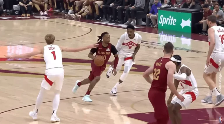 Darius Garland - YouTube - Chaine NBA (DR)