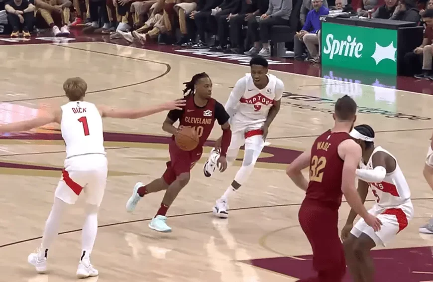 Darius Garland - YouTube - Chaine NBA (DR)