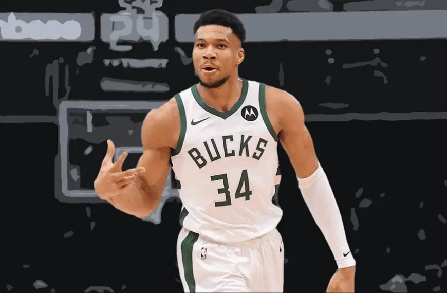 Giannis Antetokounmpo - Version Actubasket.com