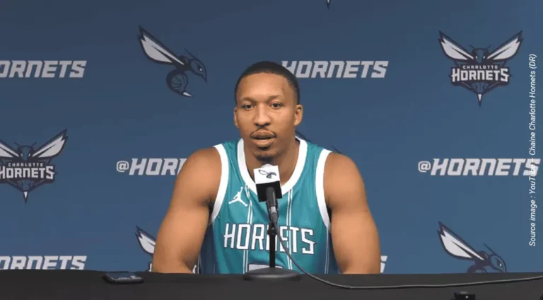 Grant Williams - YouTube - Chaine Charlotte Hornets (DR)