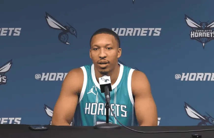 Grant Williams - YouTube - Chaine Charlotte Hornets (DR)