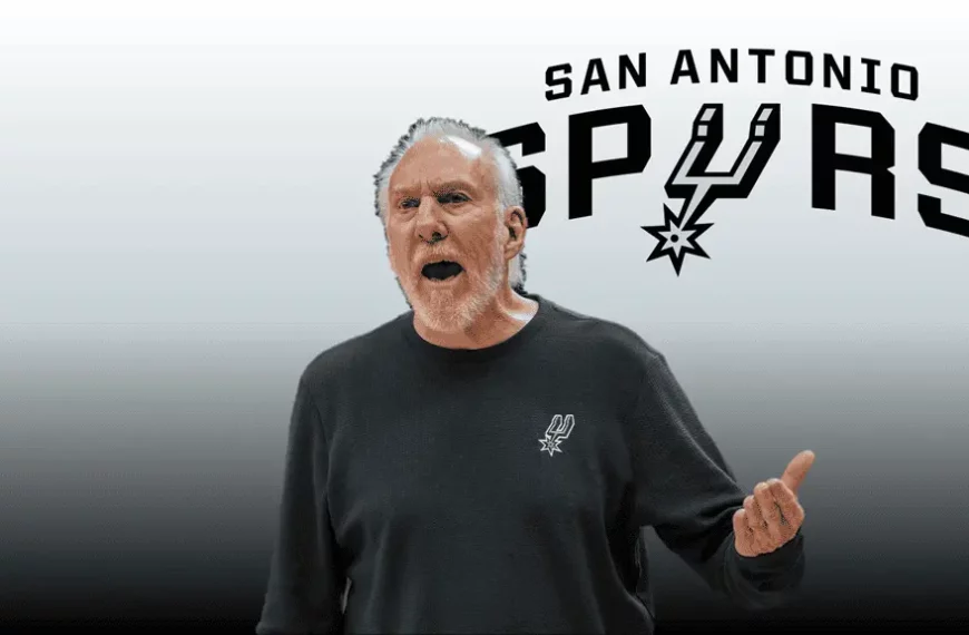 Gregg Popovich - Version Actubasket.com