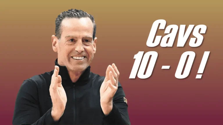 Kenny Atkinson - Cavs 10-0 - Version Actubasket.com