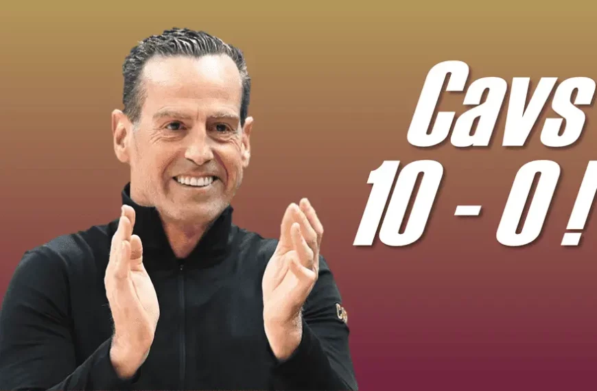 Kenny Atkinson - Cavs 10-0 - Version Actubasket.com