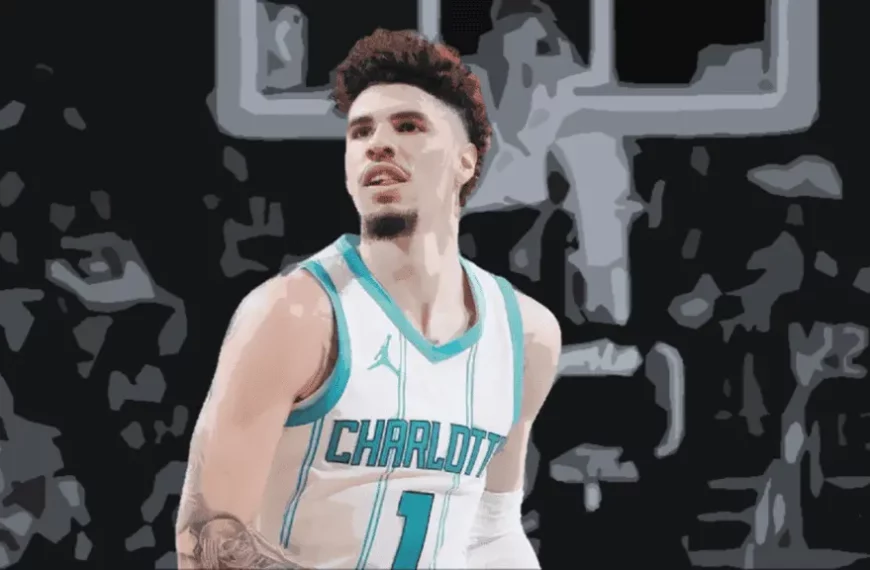 LaMelo Ball - Version Actubasket.com