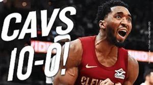 Les Cavs 10-0 - YouTube - Chaine NBA (DR)