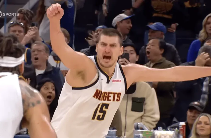 Nikola Jokic - YouTube - Chaine NBA (DR)