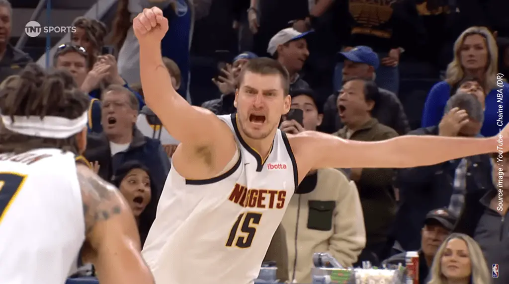 Nikola Jokic - YouTube - Chaine NBA (DR)