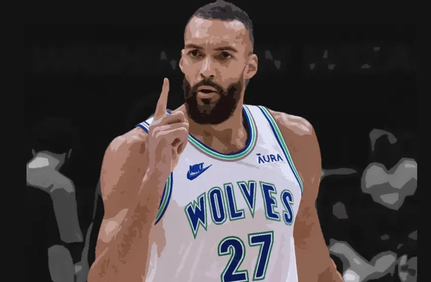 Rudy Gobert - Version Actubasket.com