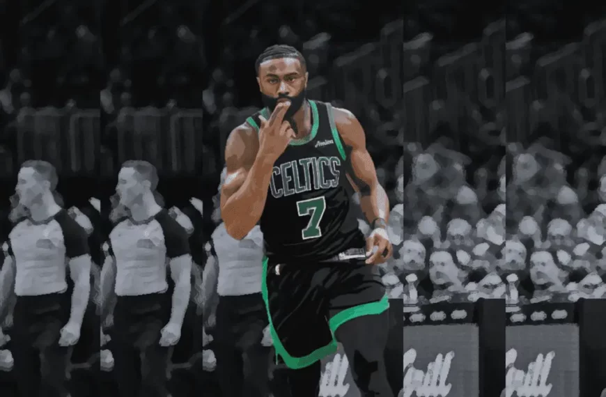 Jaylen Brown - Version Actubasket.com