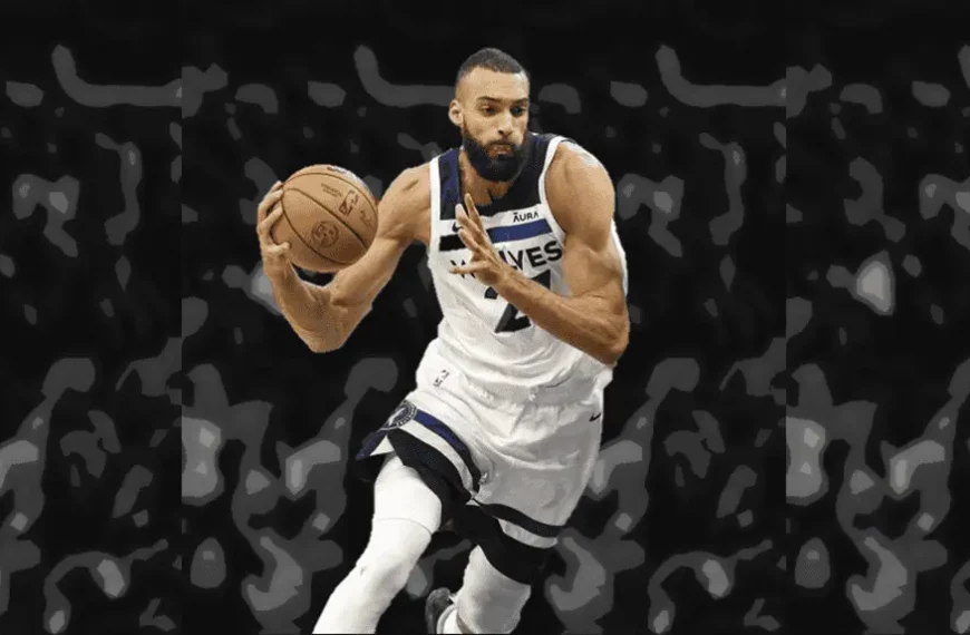 Rudy Gobert - Version Actubasket.com