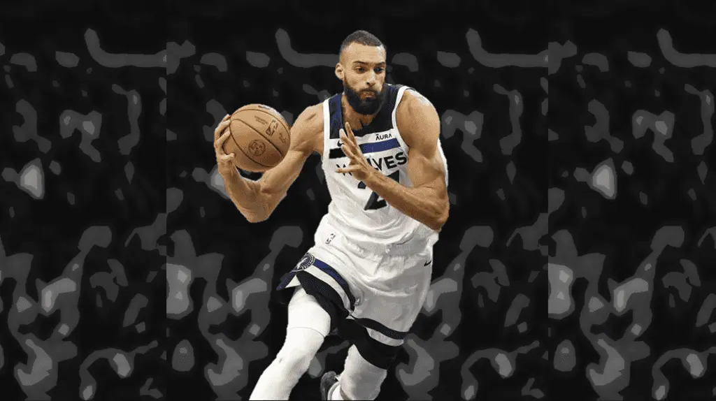 Rudy Gobert - Version Actubasket.com