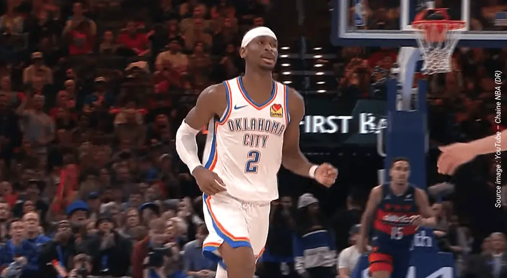 Shai Gilgeous Alexander - YouTube - Chaine NBAcom DR