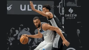 Victor Wembanyama Rudy Gobert - Version Actubasket.com.webp