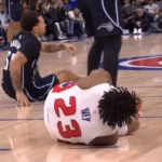 Blessure de Jaden Ivey - YouTube - Chaine NBA Chaz (DR)