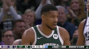 Giannis Antetokounmpo - YouTube - Chaine Milwaukee Bucks (DR)