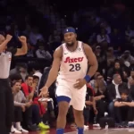 Guerschon Yabusele - YouTube - Chaine Philadelphia 76ers (DR)