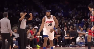 Guerschon Yabusele - YouTube - Chaine Philadelphia 76ers (DR)