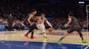 Jalen Brunson - YouTube - Chaine NBA (DR)