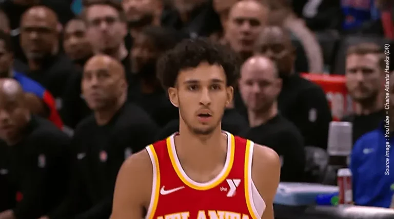 Zaccharie Risacher - YouTube - Chaine Atlanta-Hawks (DR)