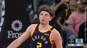 Brandin Podziemki - YouTube - Chaine Golden State Warriors (DR)