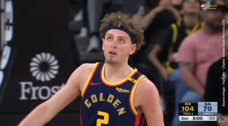 Brandin Podziemki - YouTube - Chaine Golden State Warriors (DR)