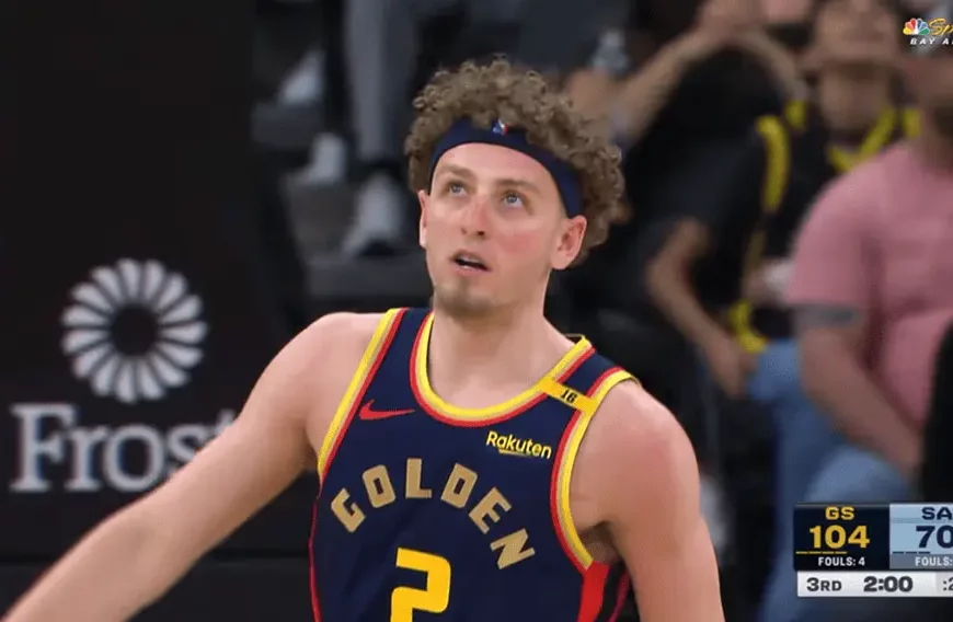 Brandin Podziemki - YouTube - Chaine Golden State Warriors (DR)