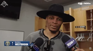 Russel Westbrook - YouTube - Chaine Denver Nuggets (DR)