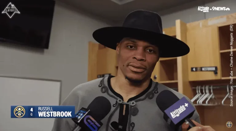 Russell Westbrook - YouTube - Chaine Denver Nuggets (DR)