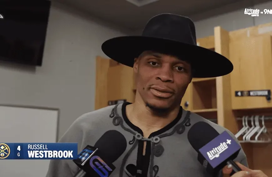 Russel Westbrook - YouTube - Chaine Denver Nuggets (DR)