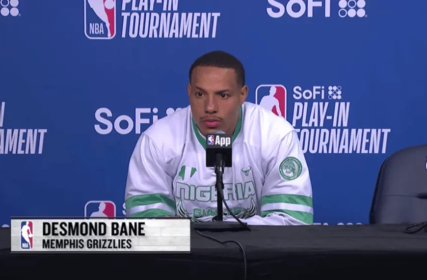 Desmond Bane - Youtube - Chaine Memphis Grizzlies (DR)