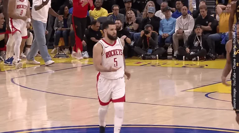 Fred VanVleet - YouTube - Chaine Houston Rockets (DR)