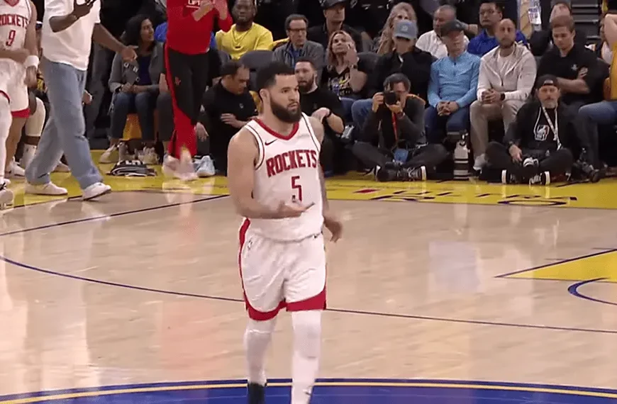 Fred VanVleet - YouTube - Chaine Houston Rockets (DR)