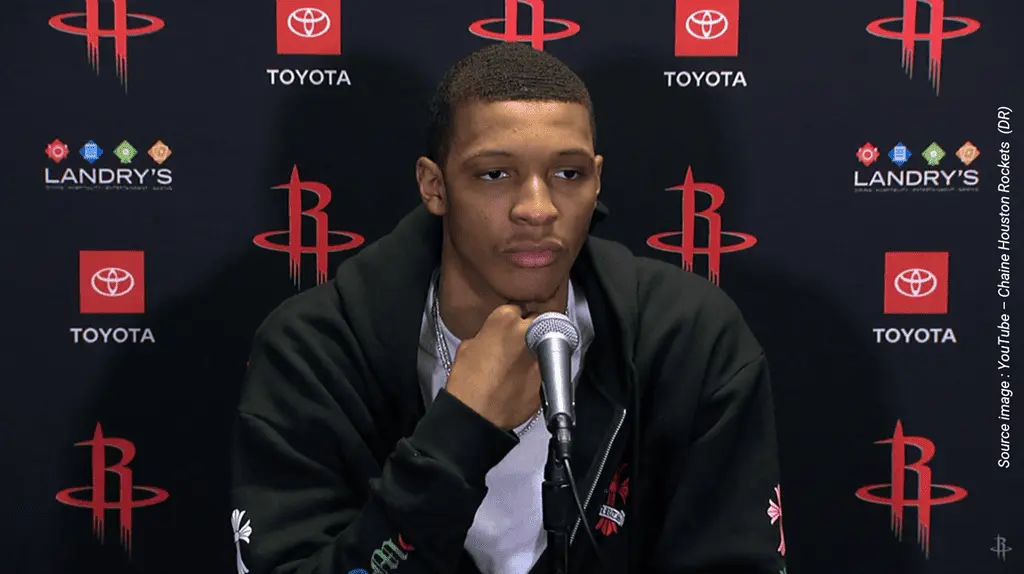 Jabari Smith Jr - YouTube - Chaine Houston Rockets DR