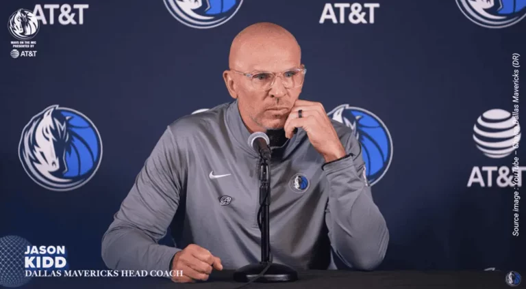 Jason Kidd - YouTube - Chaine Dallas Mavericks (DR)