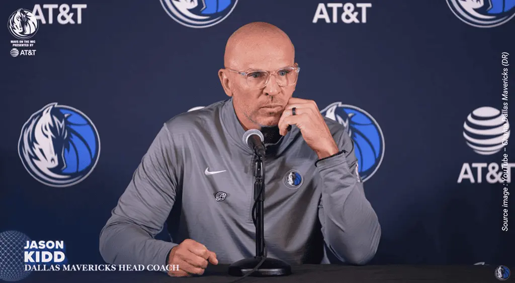 Jason Kidd - YouTube - Chaine Dallas Mavericks DR