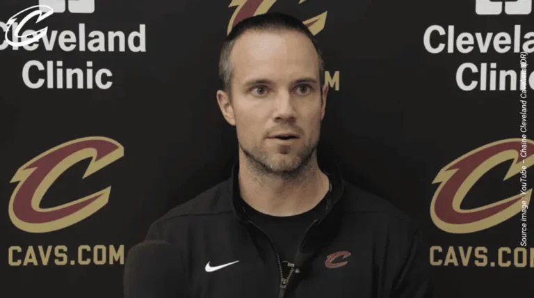 Jordan Ott - YouTube - Chaine Cleveland Cavaliers (DR)