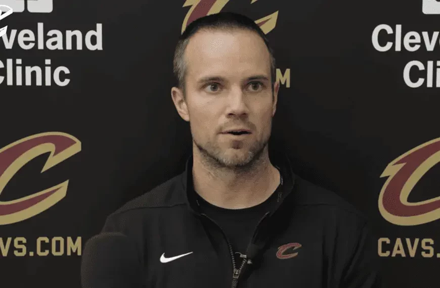 Jordan Ott - YouTube - Chaine Cleveland Cavaliers (DR)
