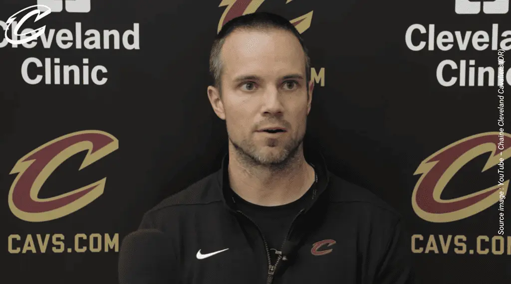 Jordan Ott - YouTube - Chaine Cleveland Cavaliers DR